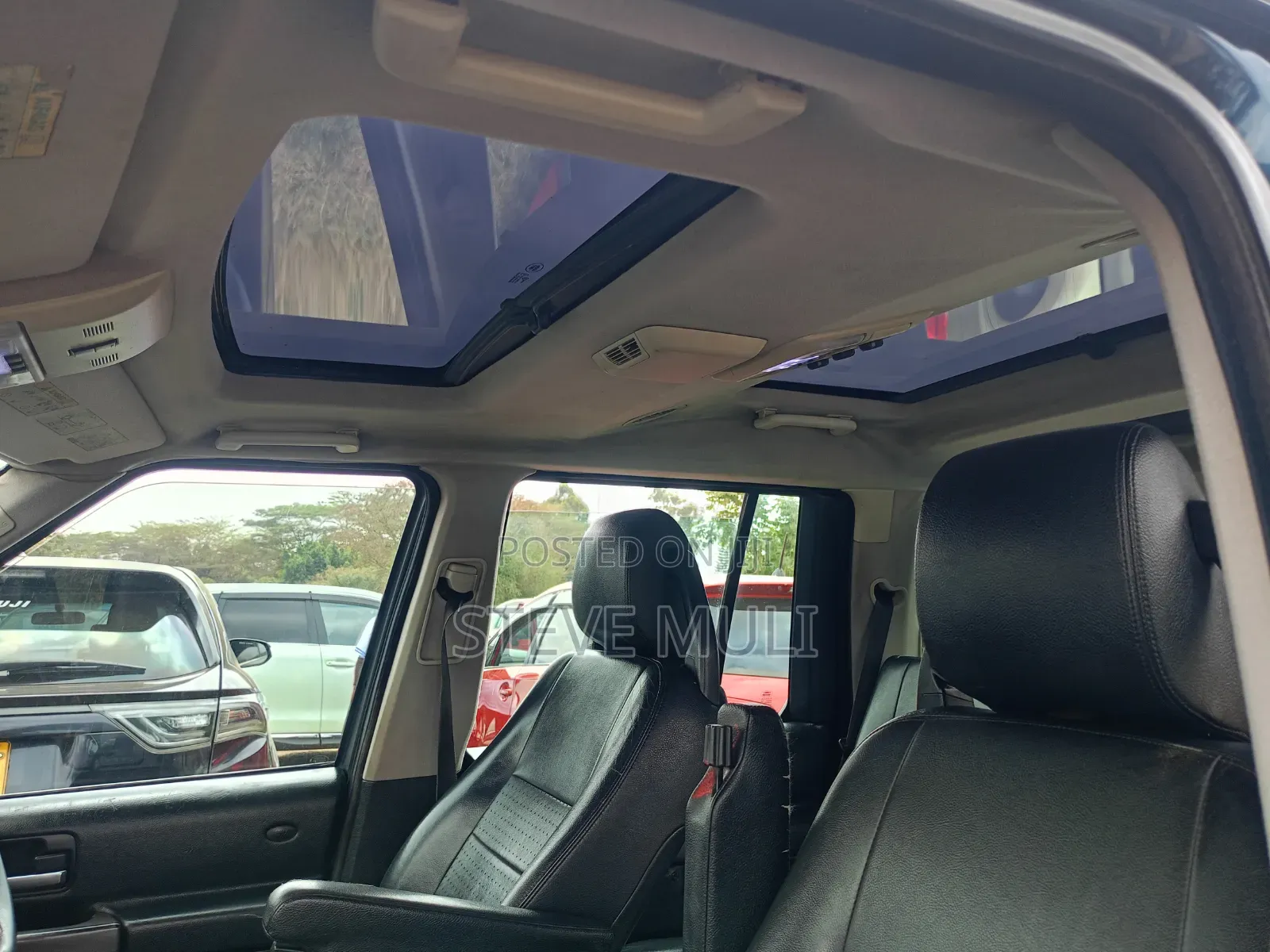 Land Rover Discovery 2007 Green