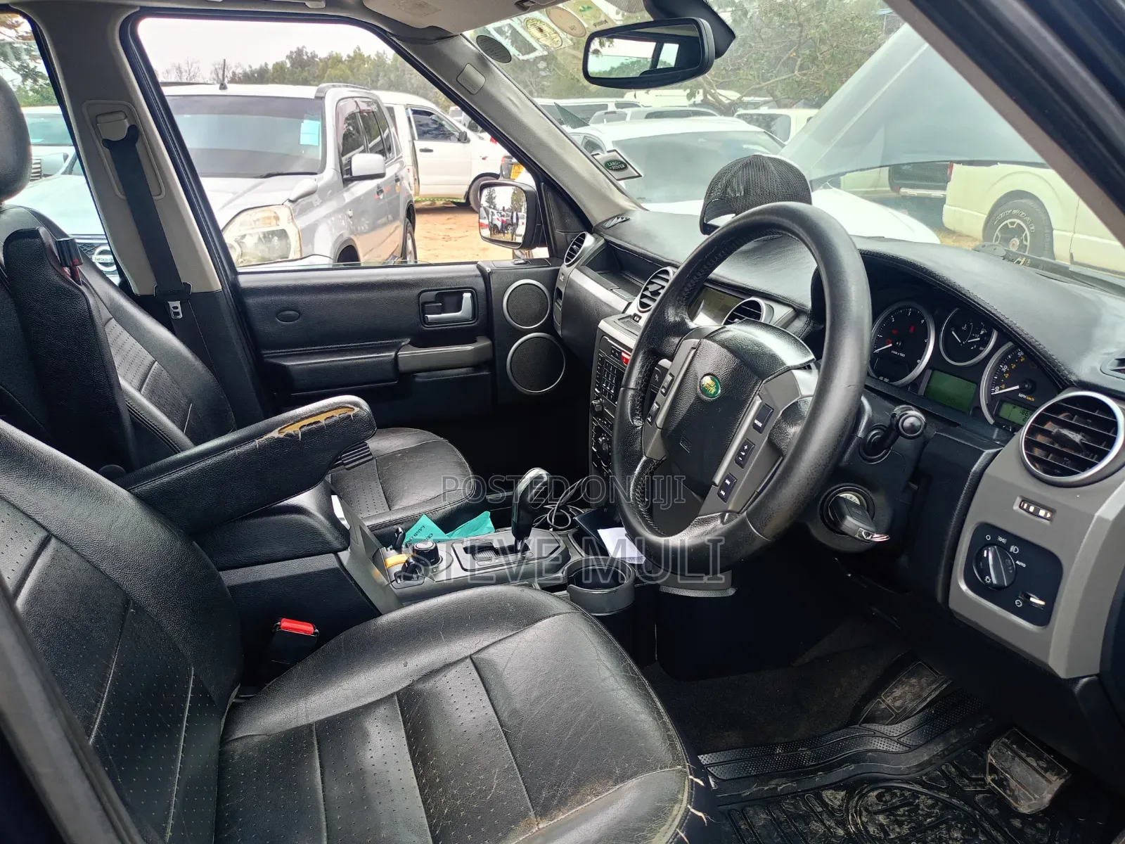 Land Rover Discovery 2007 Green