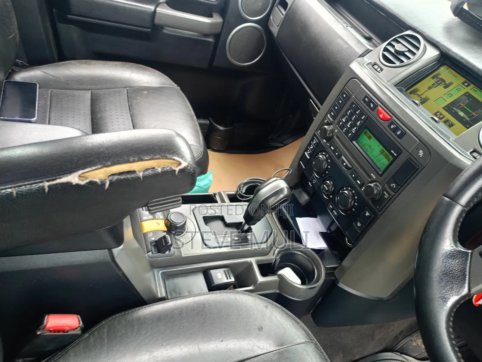 Land Rover Discovery 2007 Green