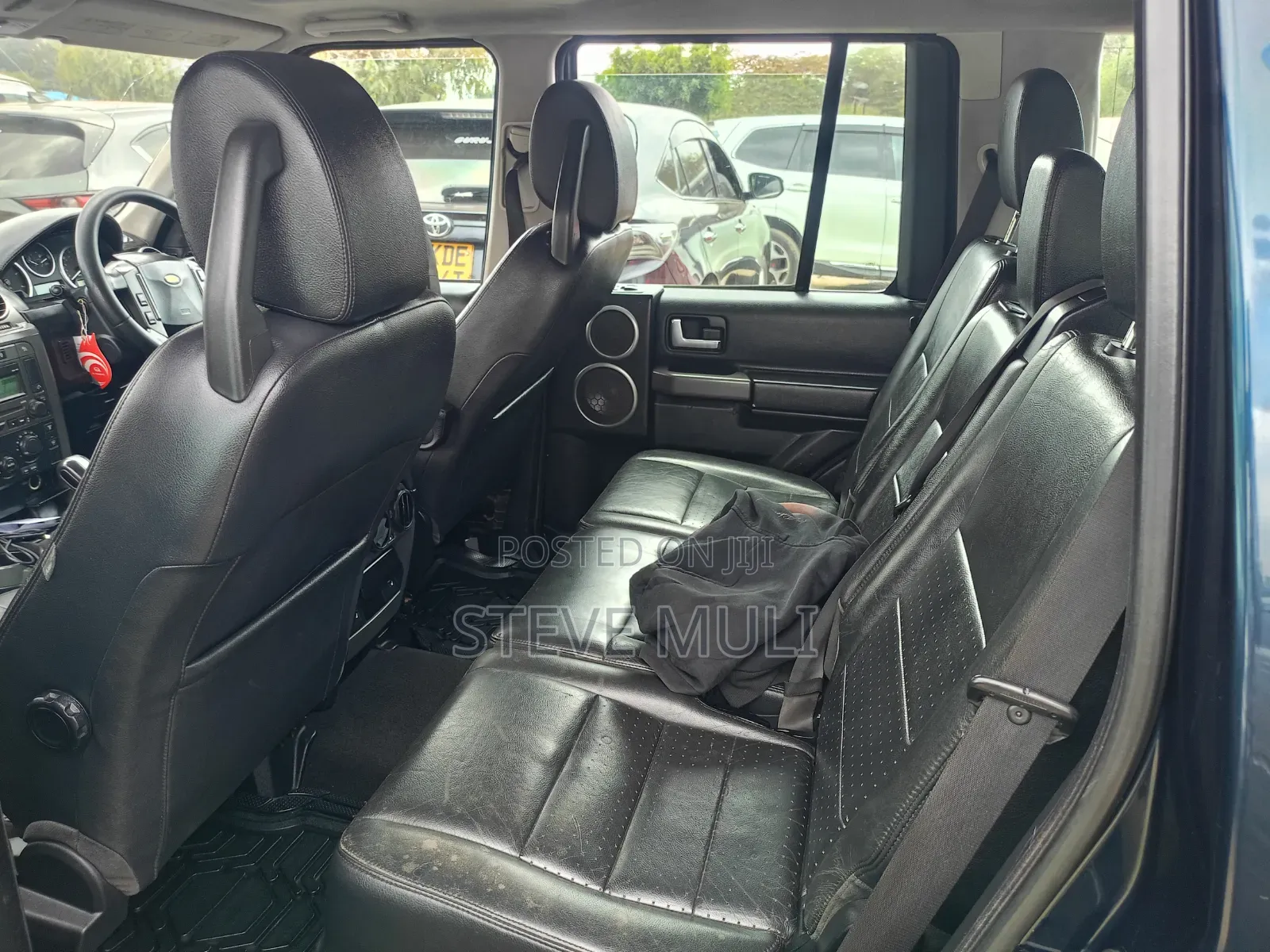 Land Rover Discovery 2007 Green