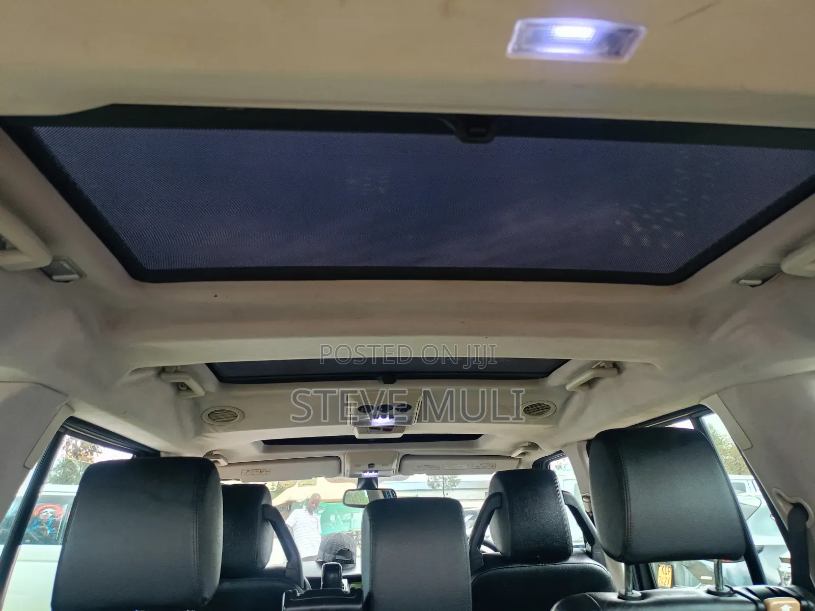 Land Rover Discovery 2007 Green