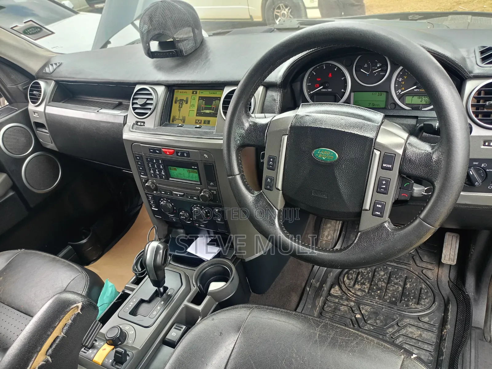 Land Rover Discovery 2007 Green