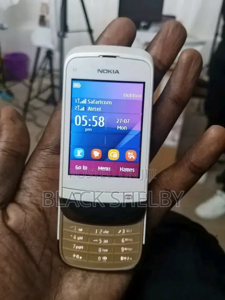 Nokia C2-03 White
