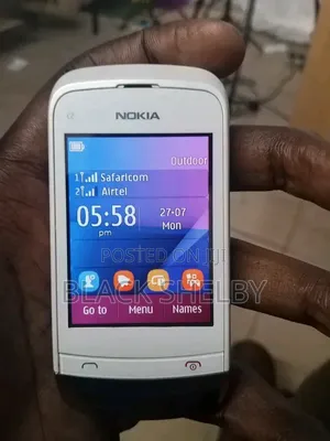Nokia C2-03 White
