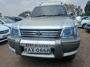 Toyota Land Cruiser Prado 1999 Silver
