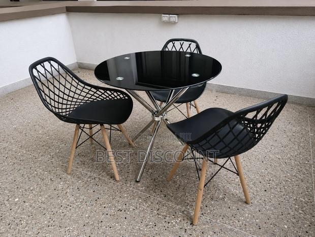 Balcony Table and Chairs - main view