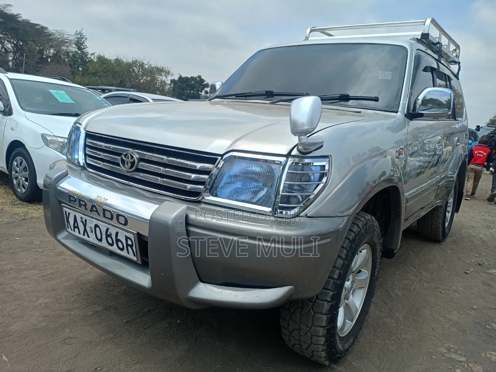 Toyota Land Cruiser Prado 1999 Silver