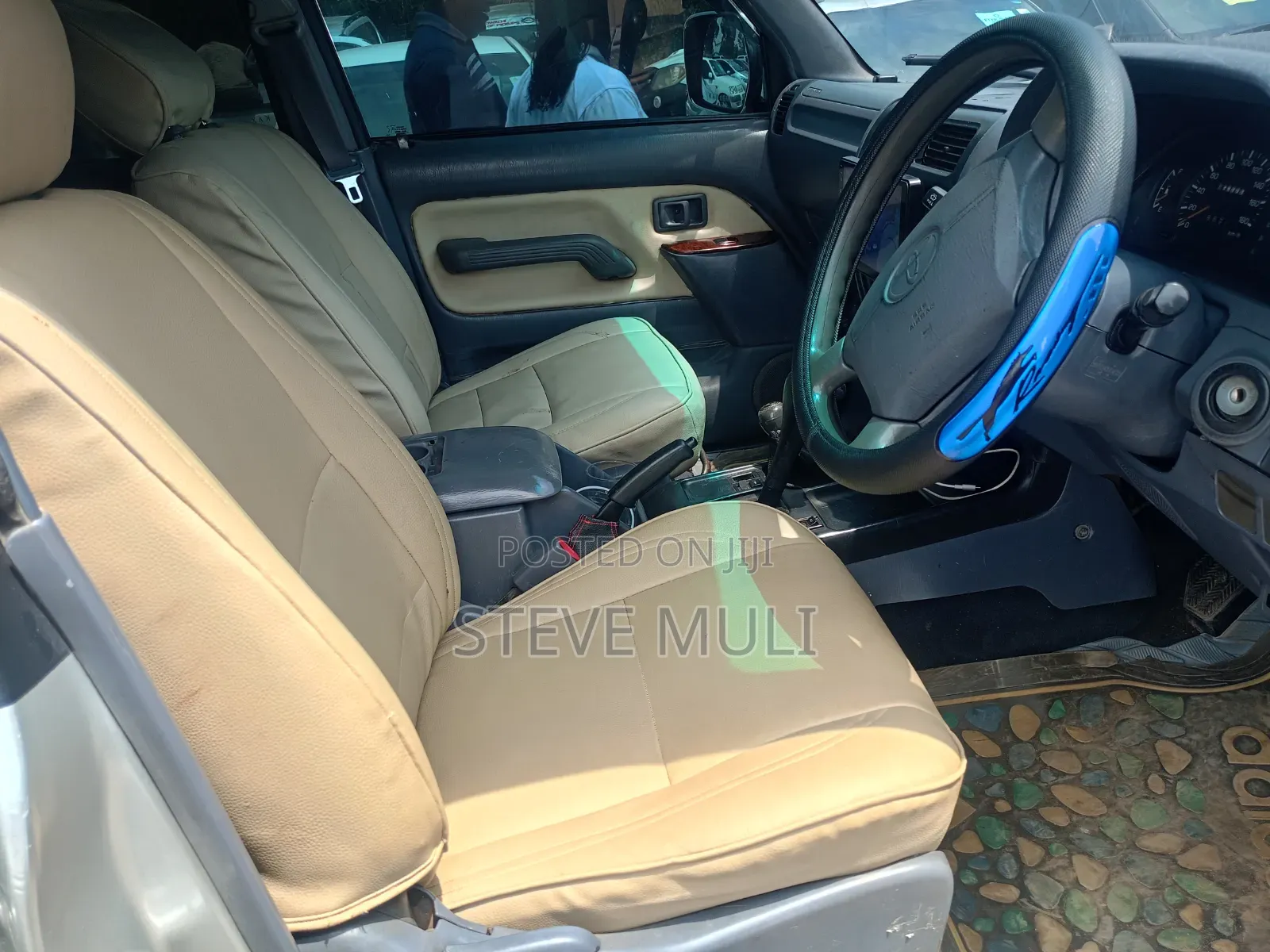 Toyota Land Cruiser Prado 1999 Silver