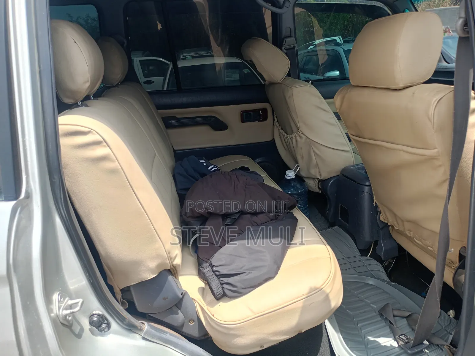 Toyota Land Cruiser Prado 1999 Silver