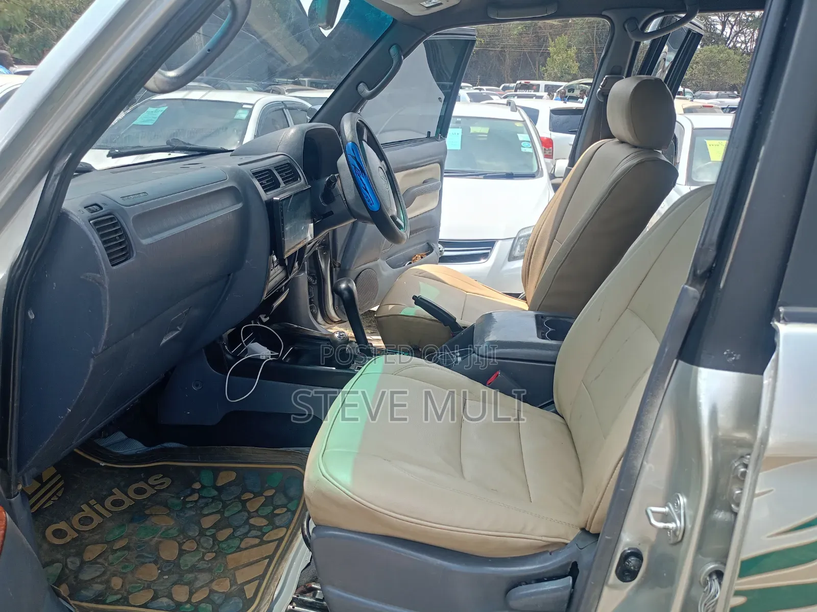 Toyota Land Cruiser Prado 1999 Silver