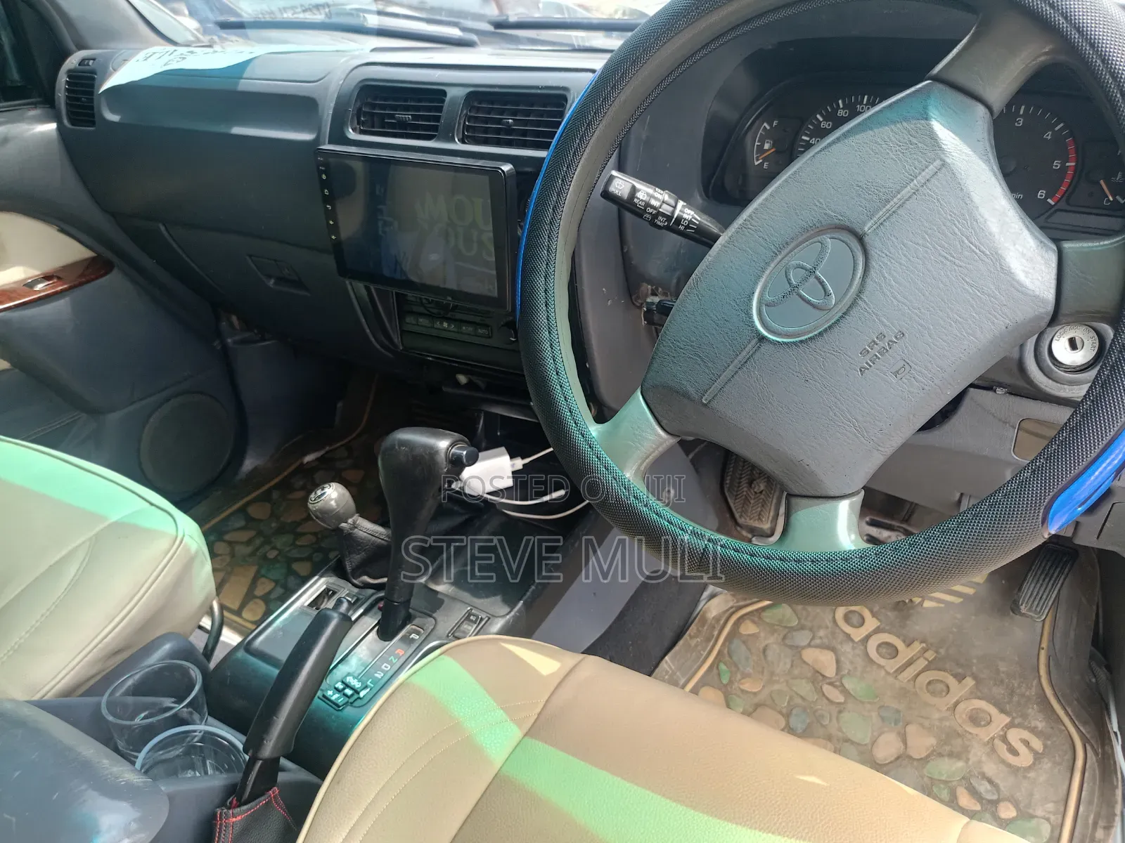 Toyota Land Cruiser Prado 1999 Silver