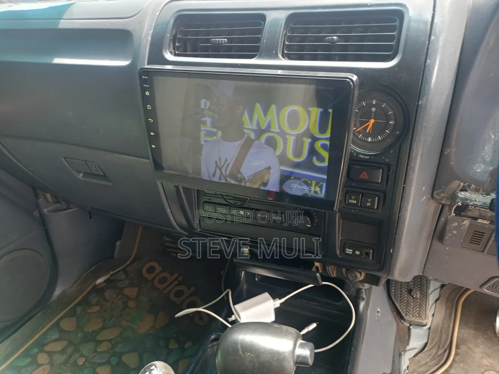 Toyota Land Cruiser Prado 1999 Silver