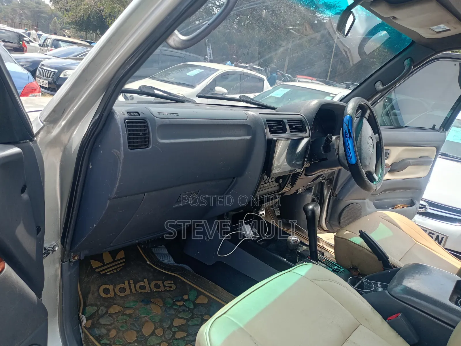 Toyota Land Cruiser Prado 1999 Silver