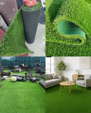 Artificial Green Turf for Gym and Padded Courts