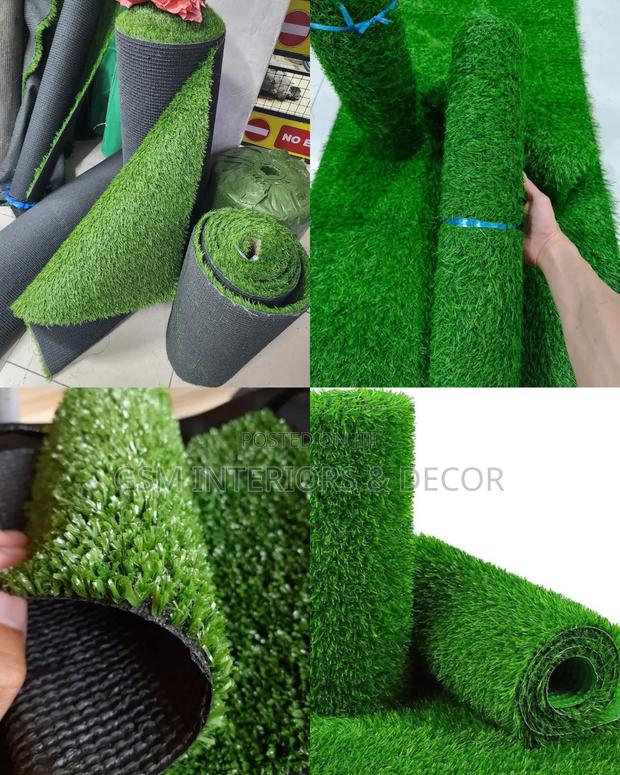 Artificial Green Grass Carpet Rolls for Bulk Orders - main view