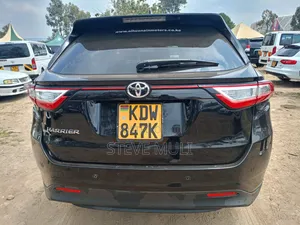 Toyota Harrier 2019 Black
