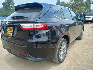 Toyota Harrier 2019 Black