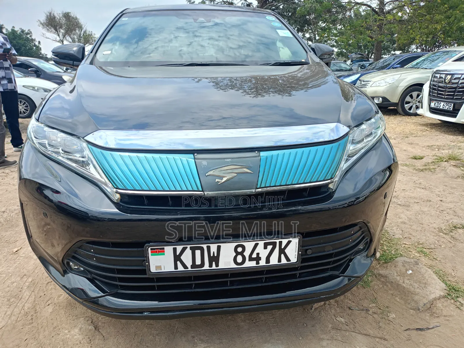 Toyota Harrier 2019 Black