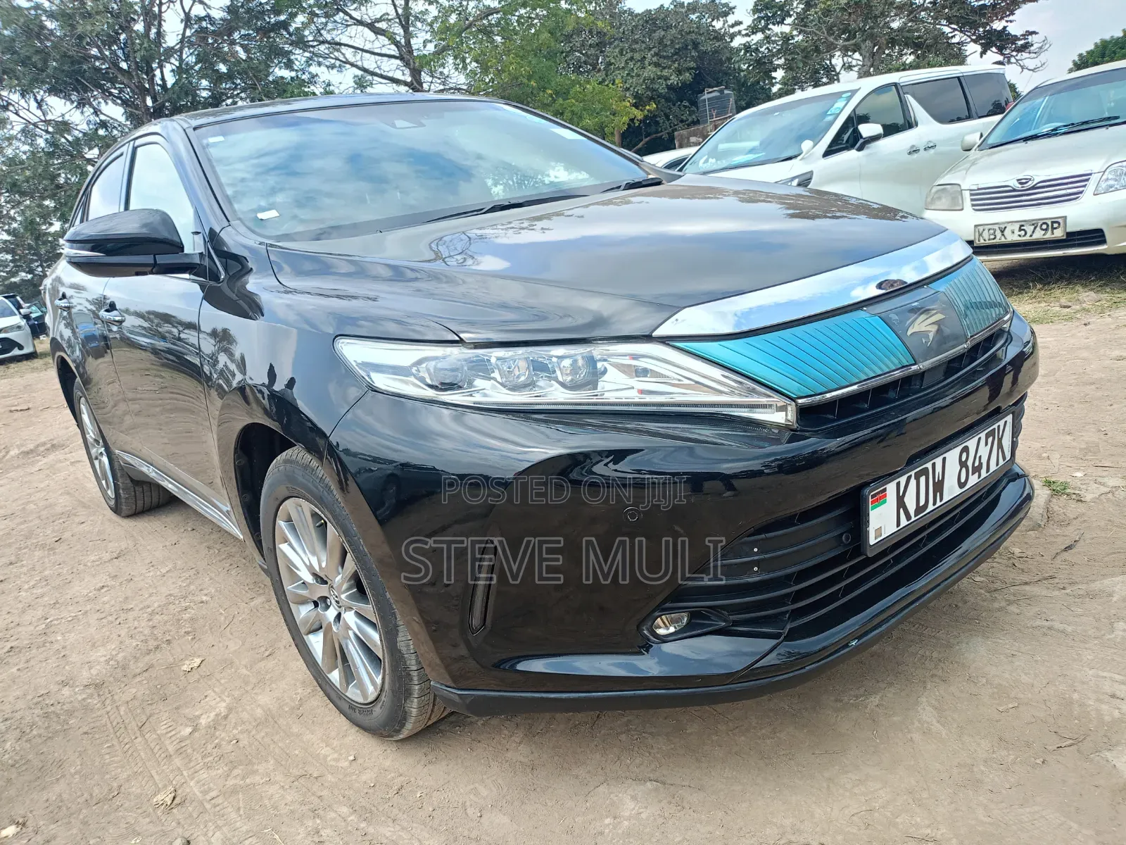 Toyota Harrier 2019 Black