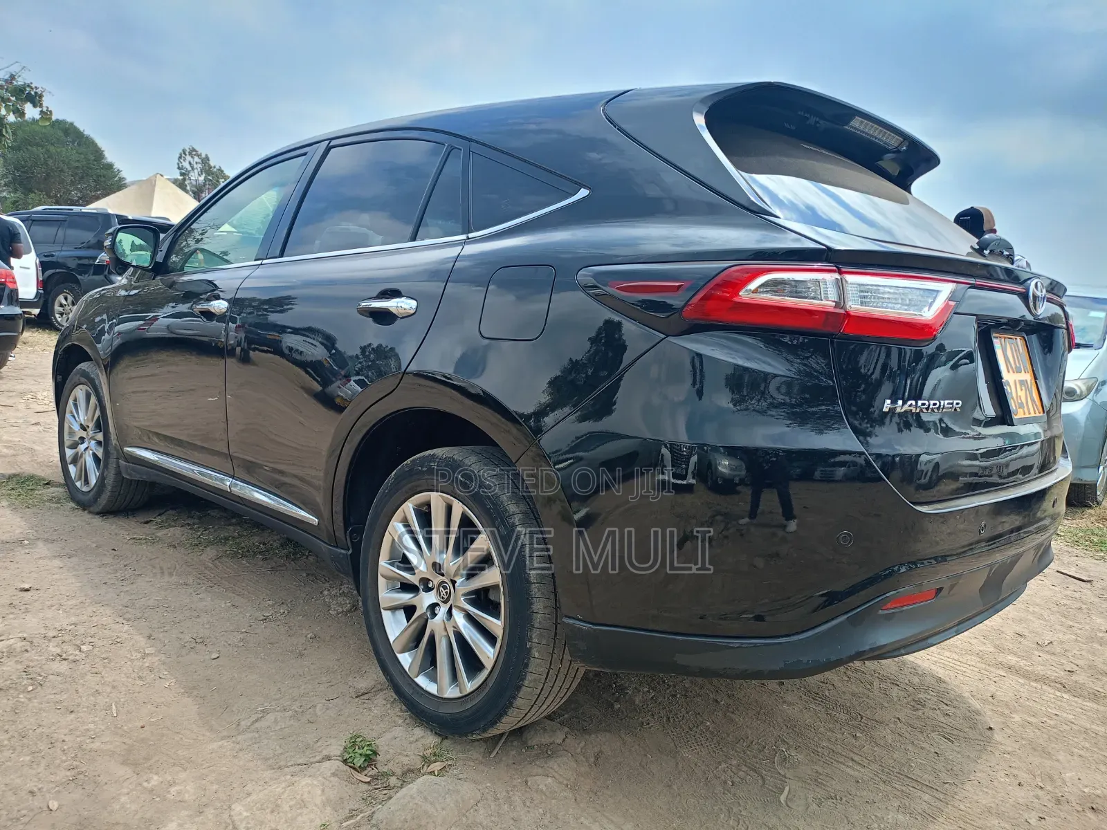 Toyota Harrier 2019 Black