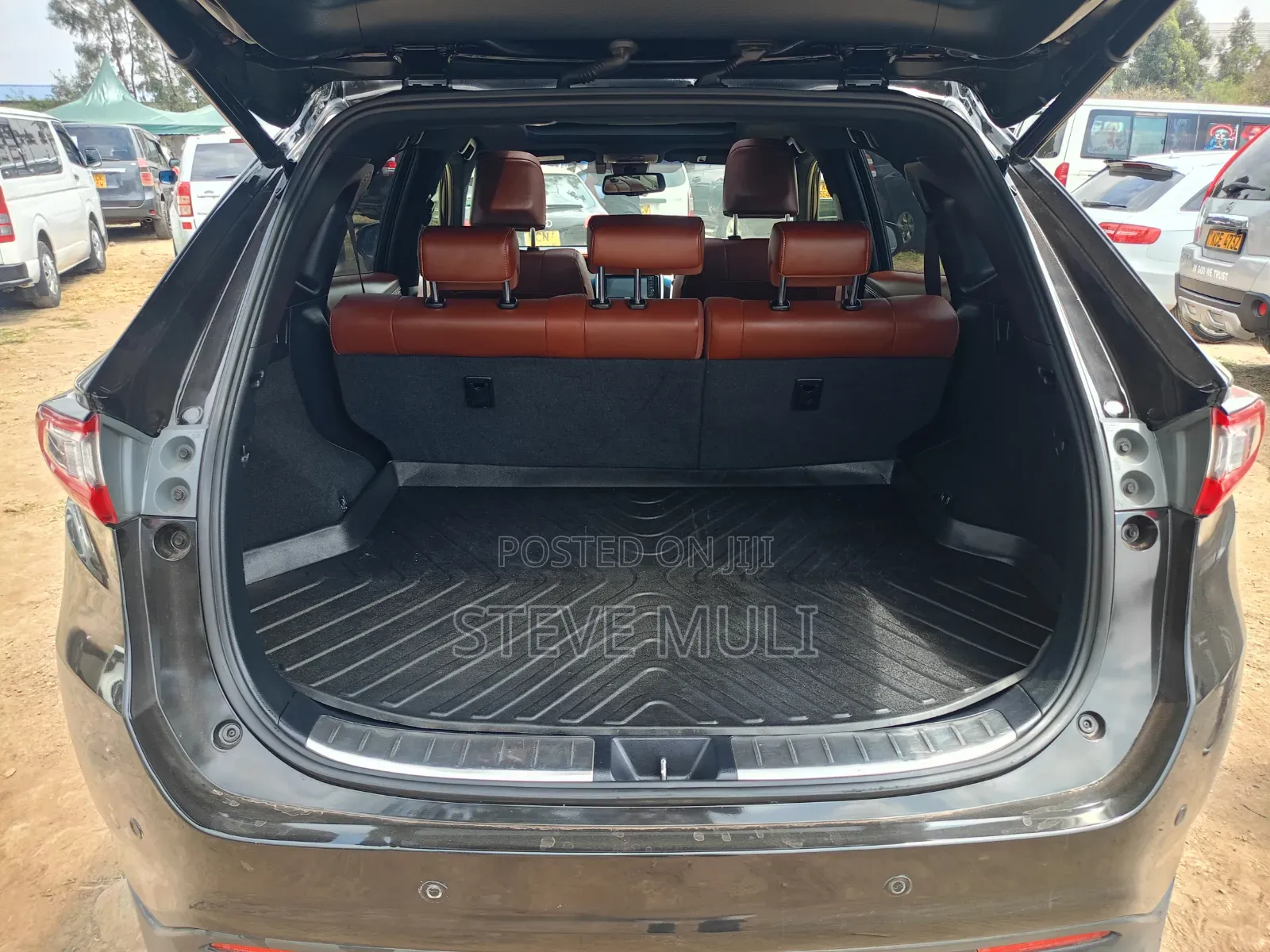 Toyota Harrier 2019 Black