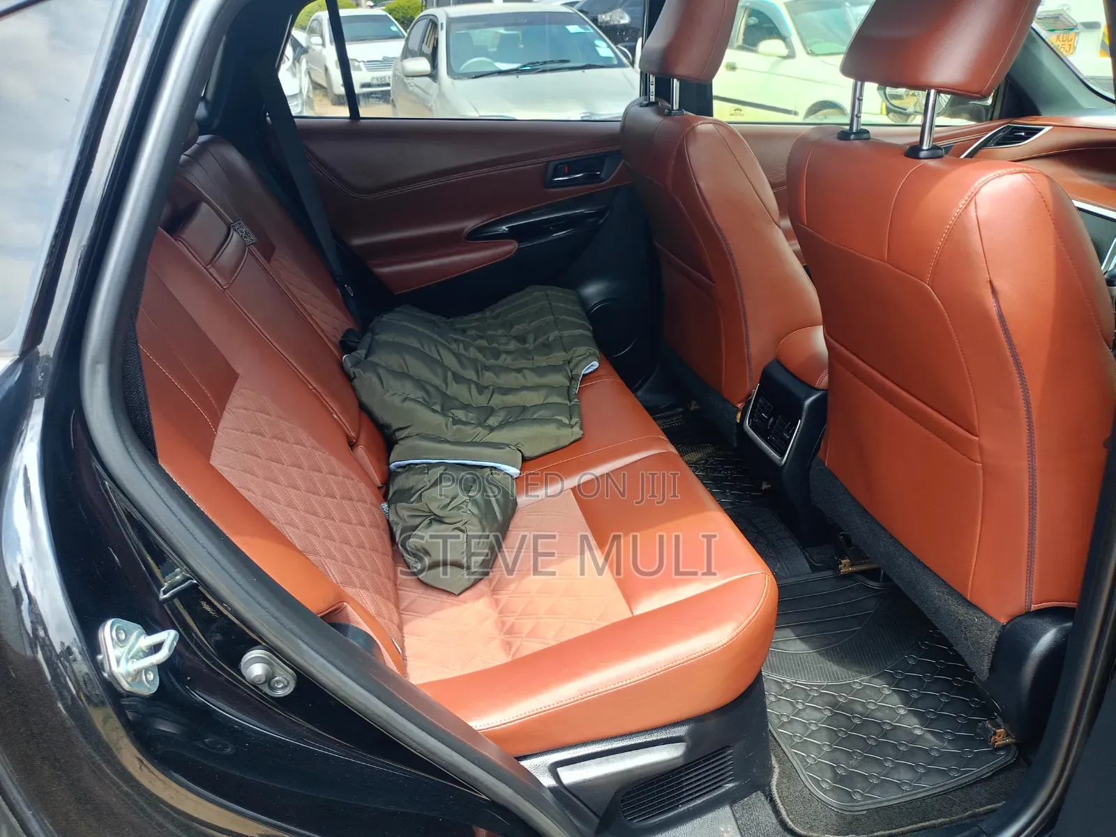 Toyota Harrier 2019 Black
