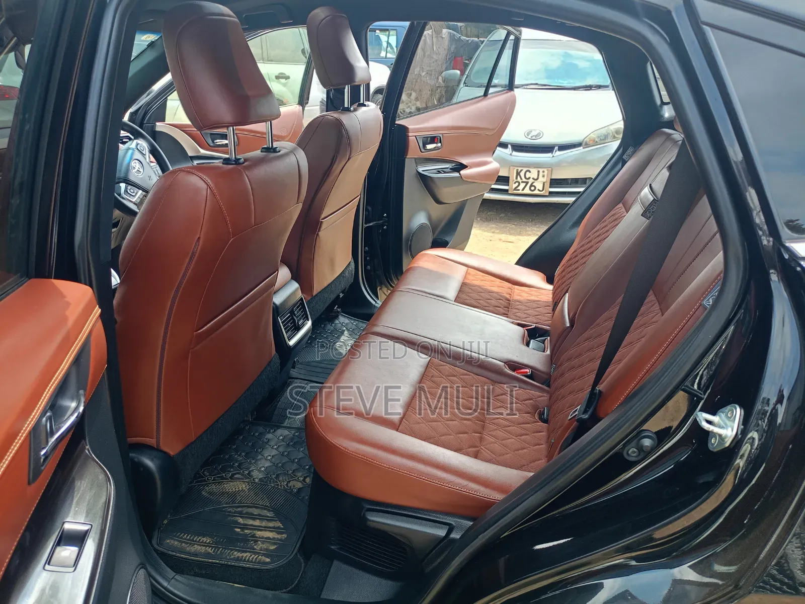 Toyota Harrier 2019 Black