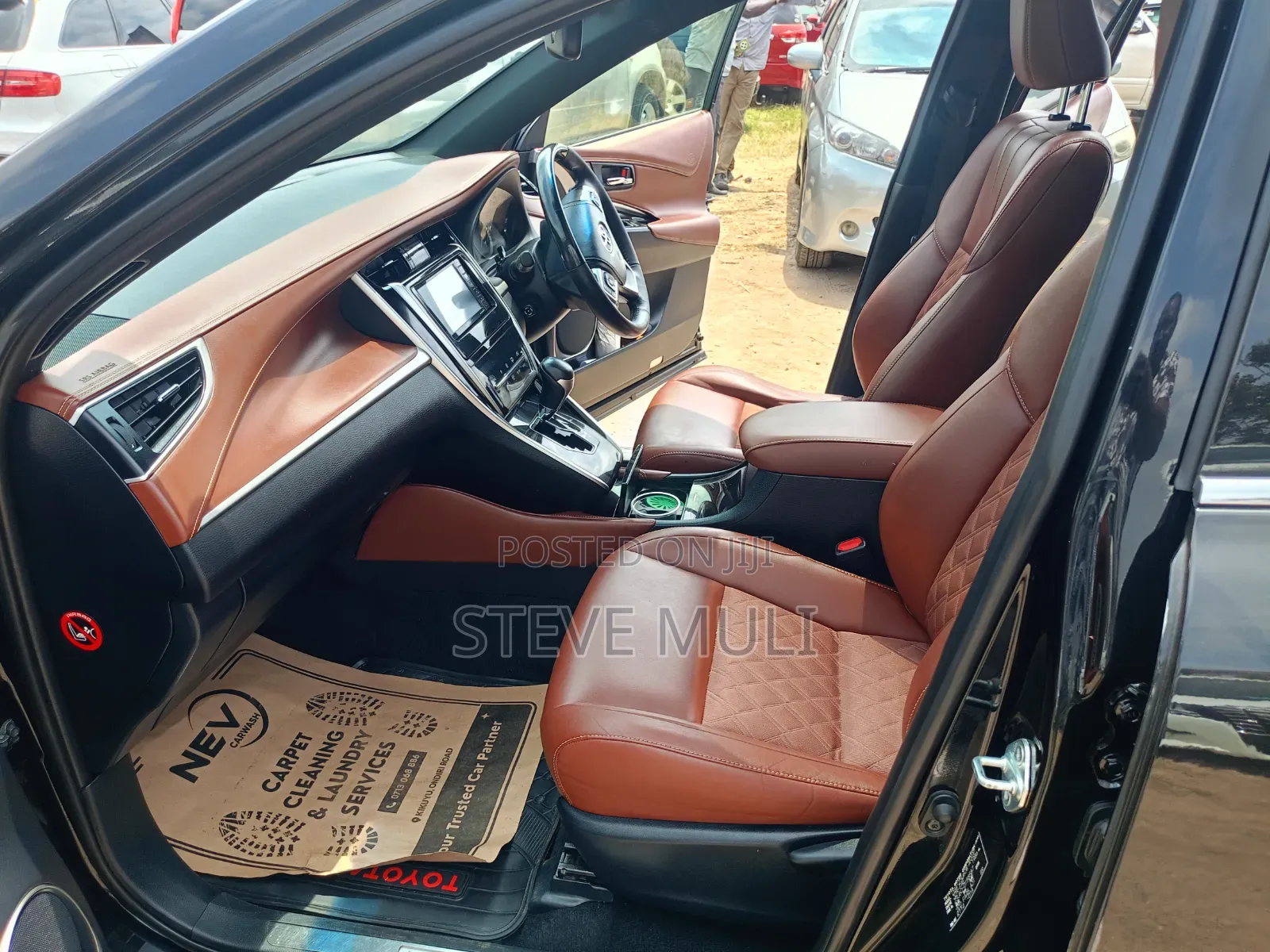 Toyota Harrier 2019 Black
