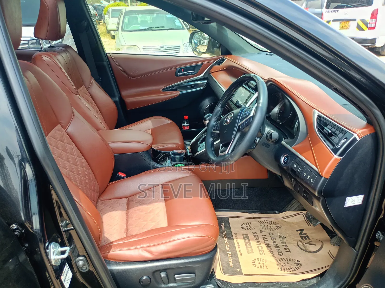 Toyota Harrier 2019 Black