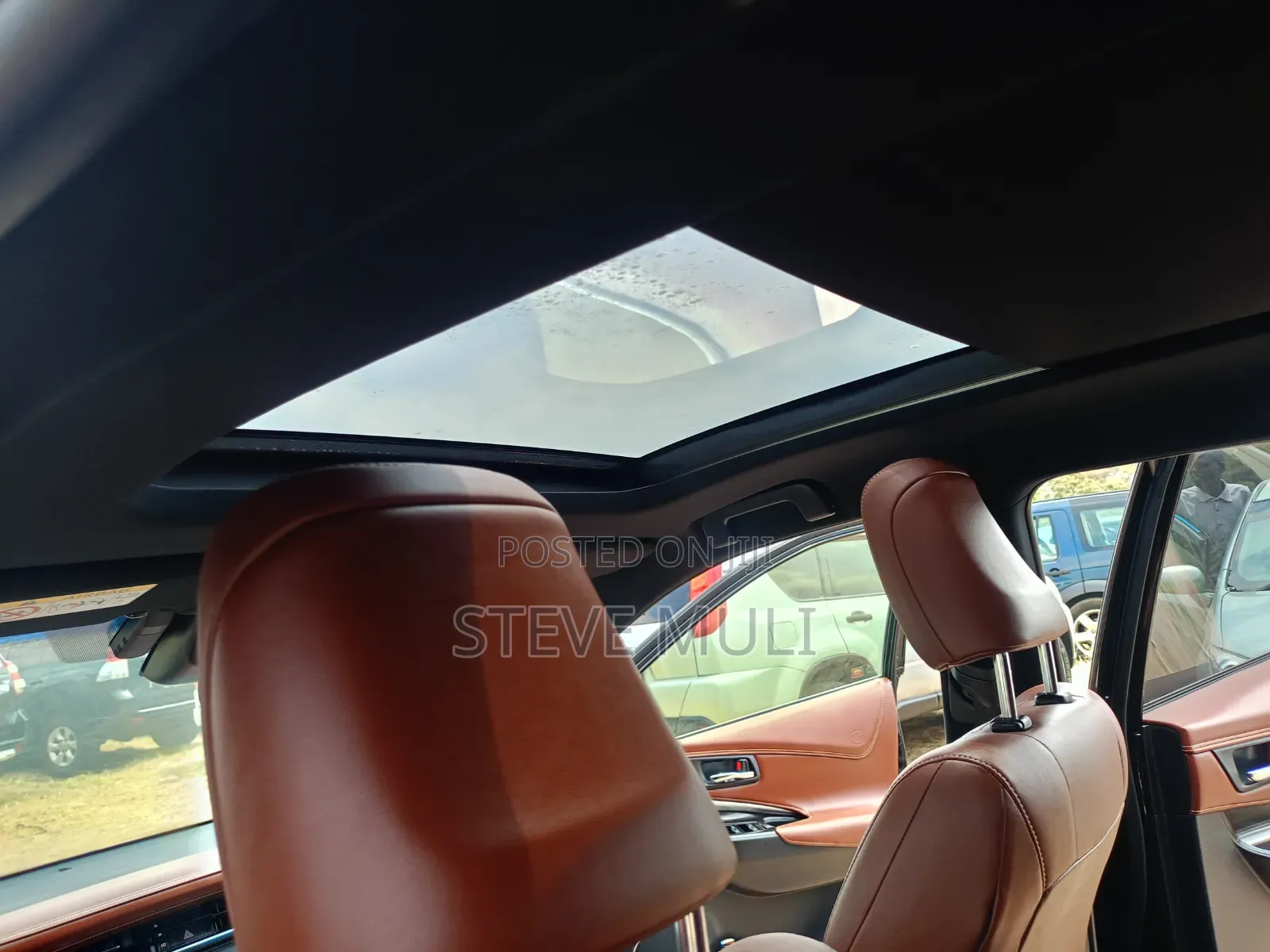 Toyota Harrier 2019 Black