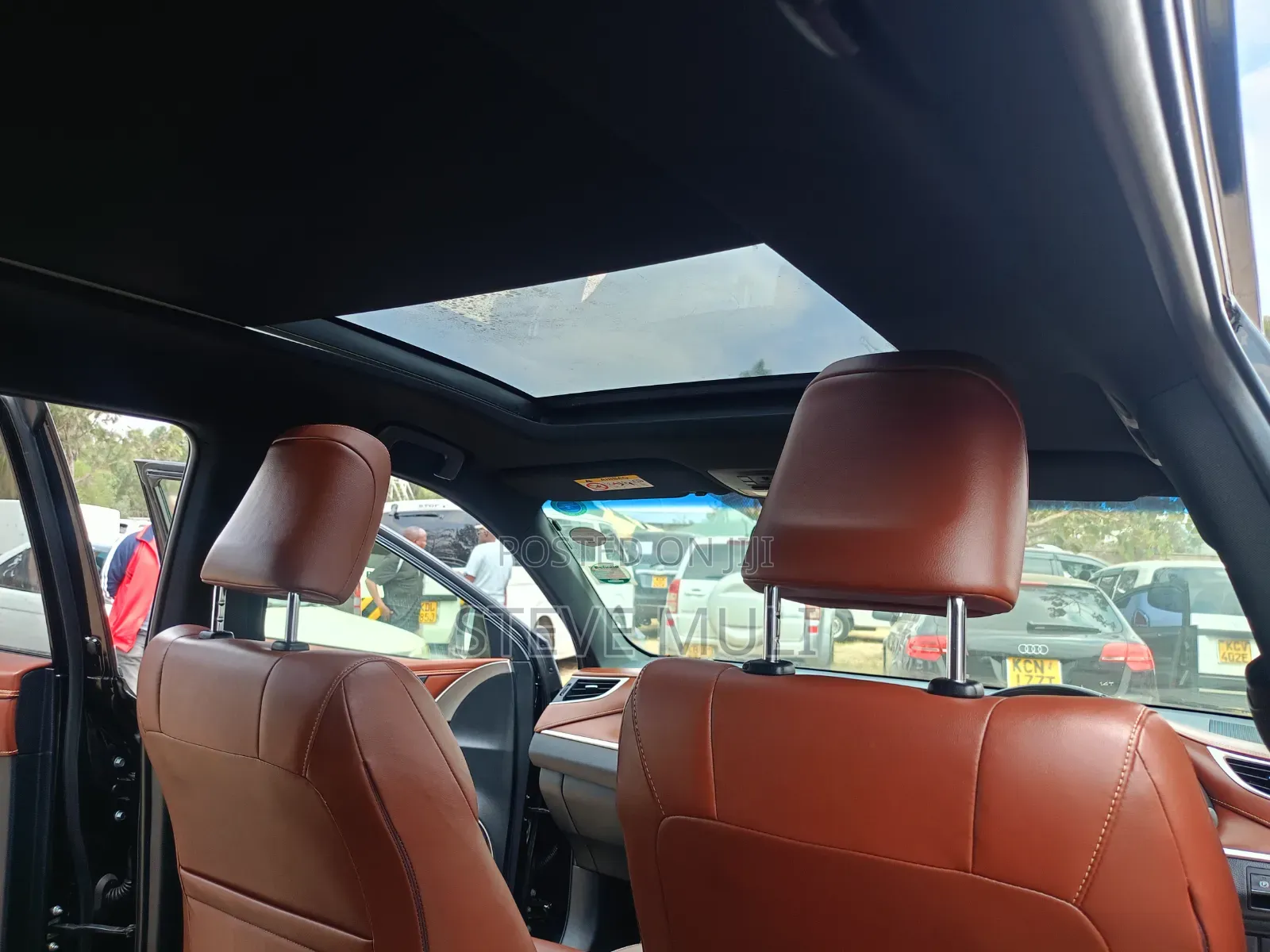 Toyota Harrier 2019 Black
