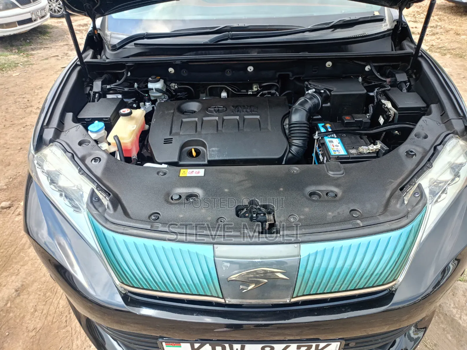 Toyota Harrier 2019 Black