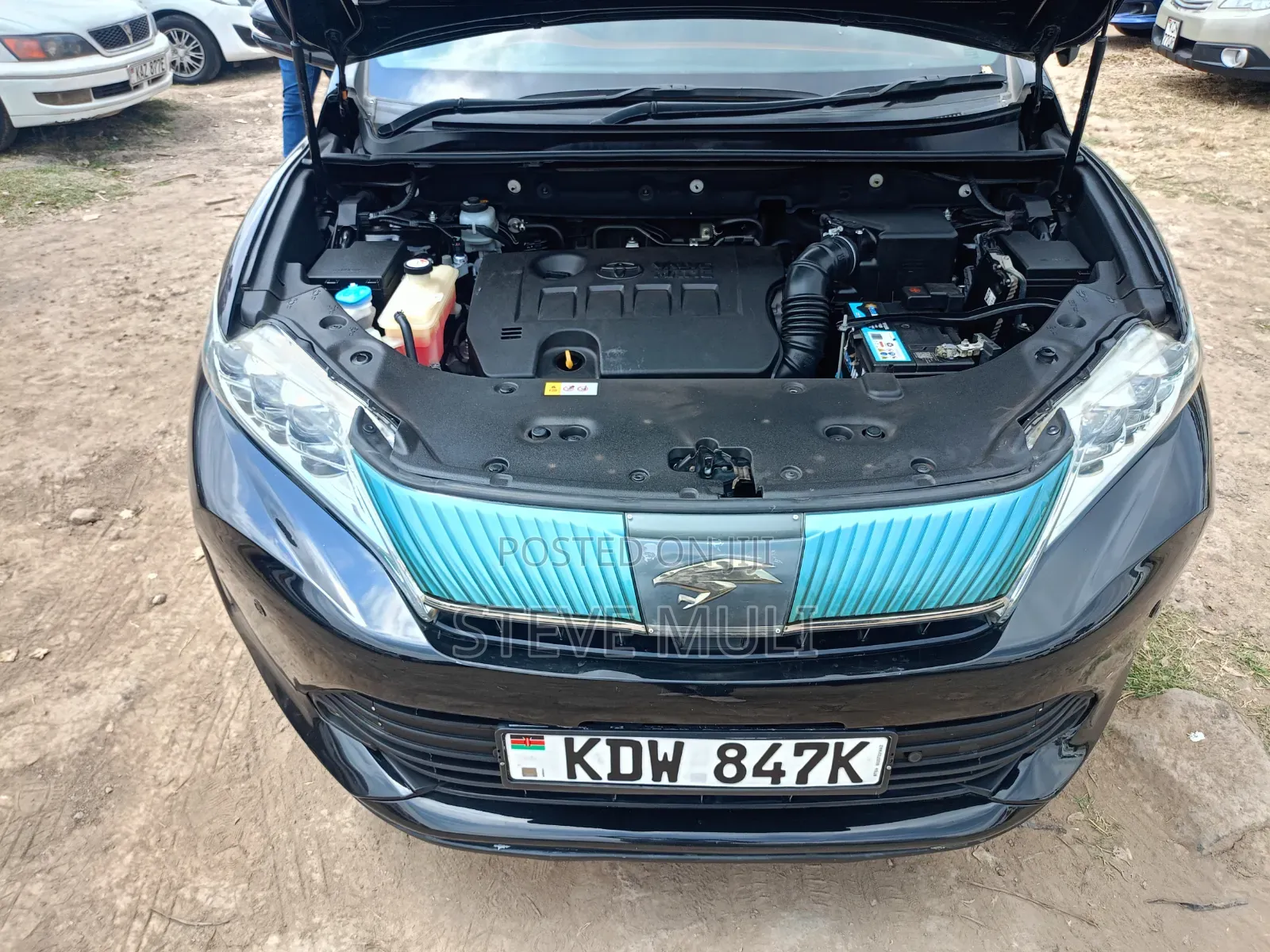Toyota Harrier 2019 Black