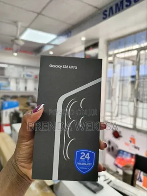 New Samsung Galaxy S26 Ultra 5G 256 GB White