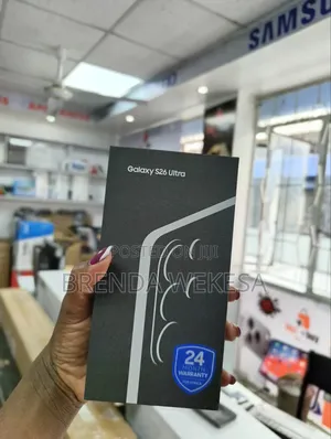 New Samsung Galaxy S26 Ultra 5G 256 GB White