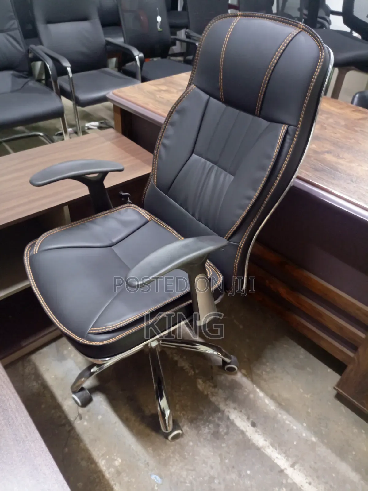 Smart Fiting Office Chair Best Leather Office Chair