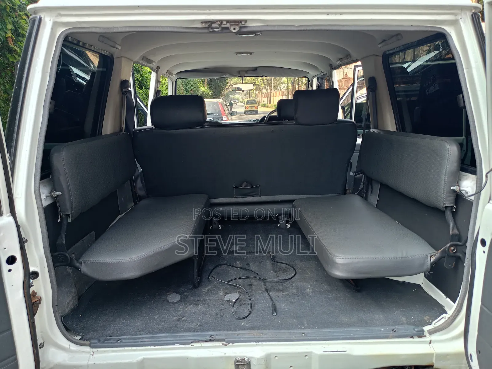 Toyota Land Cruiser 2008 White
