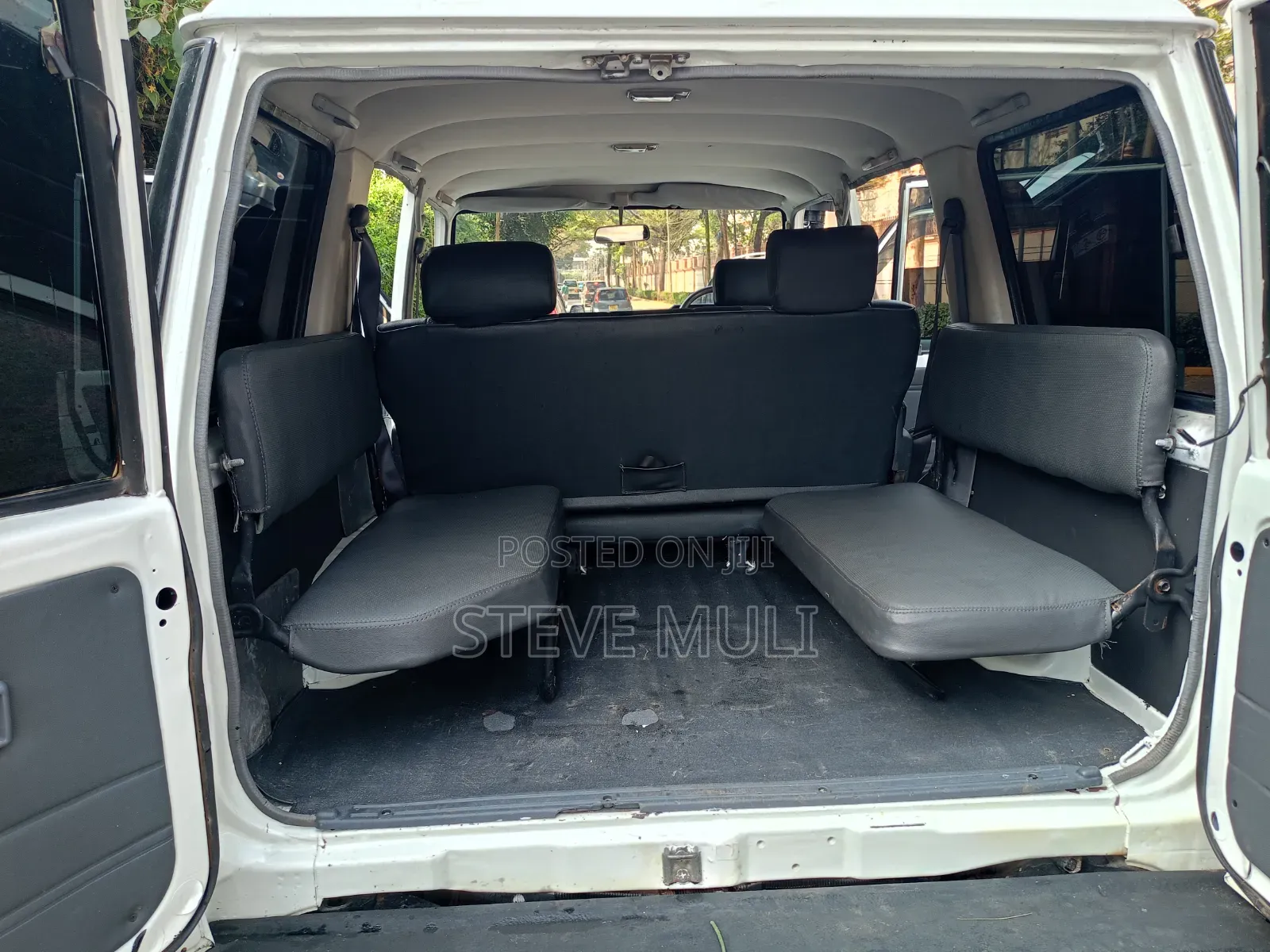 Toyota Land Cruiser 2008 White