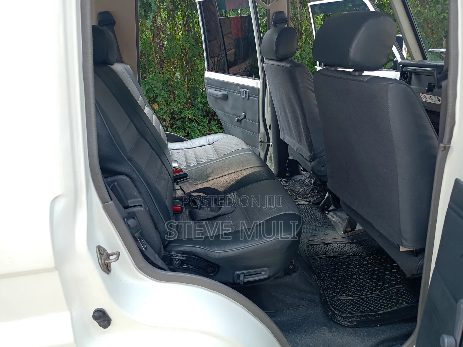 Toyota Land Cruiser 2008 White