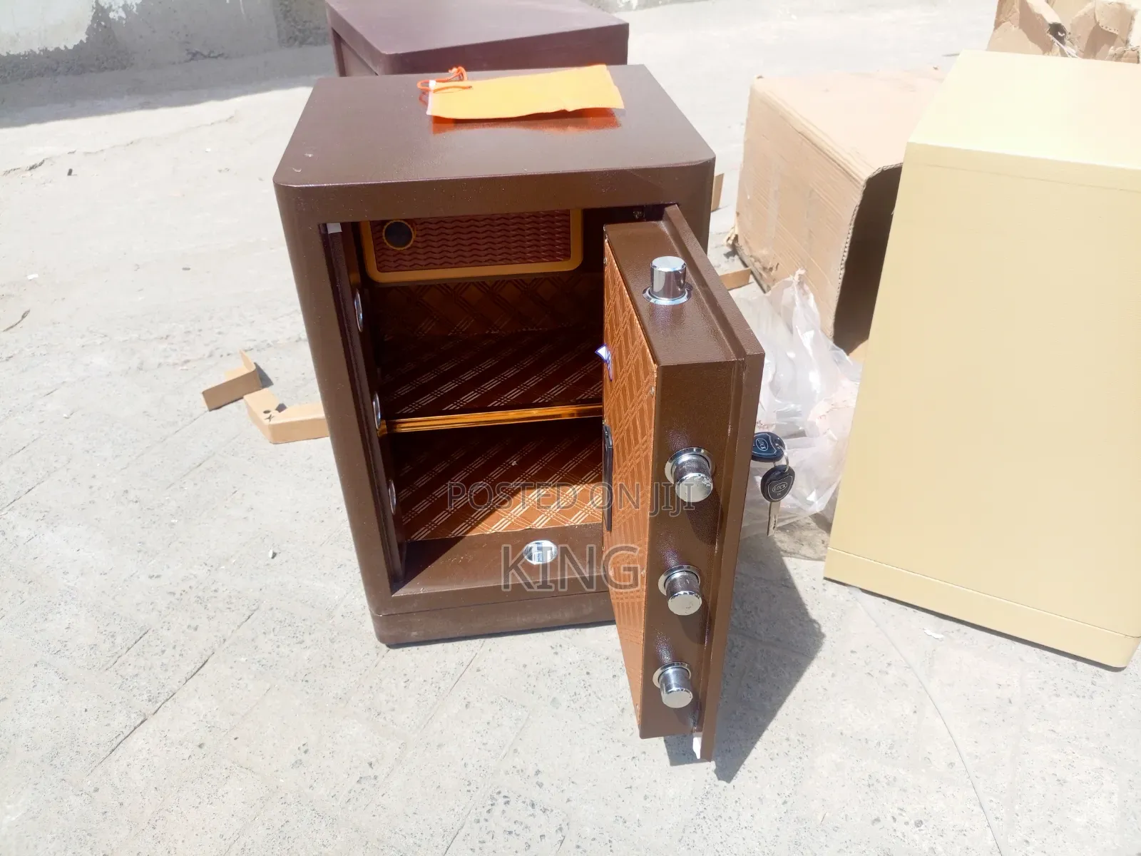 Fireproof and Safe Box