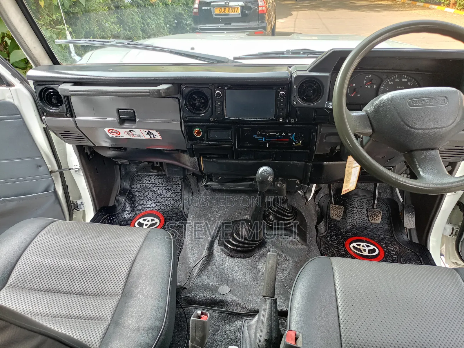 Toyota Land Cruiser 2008 White