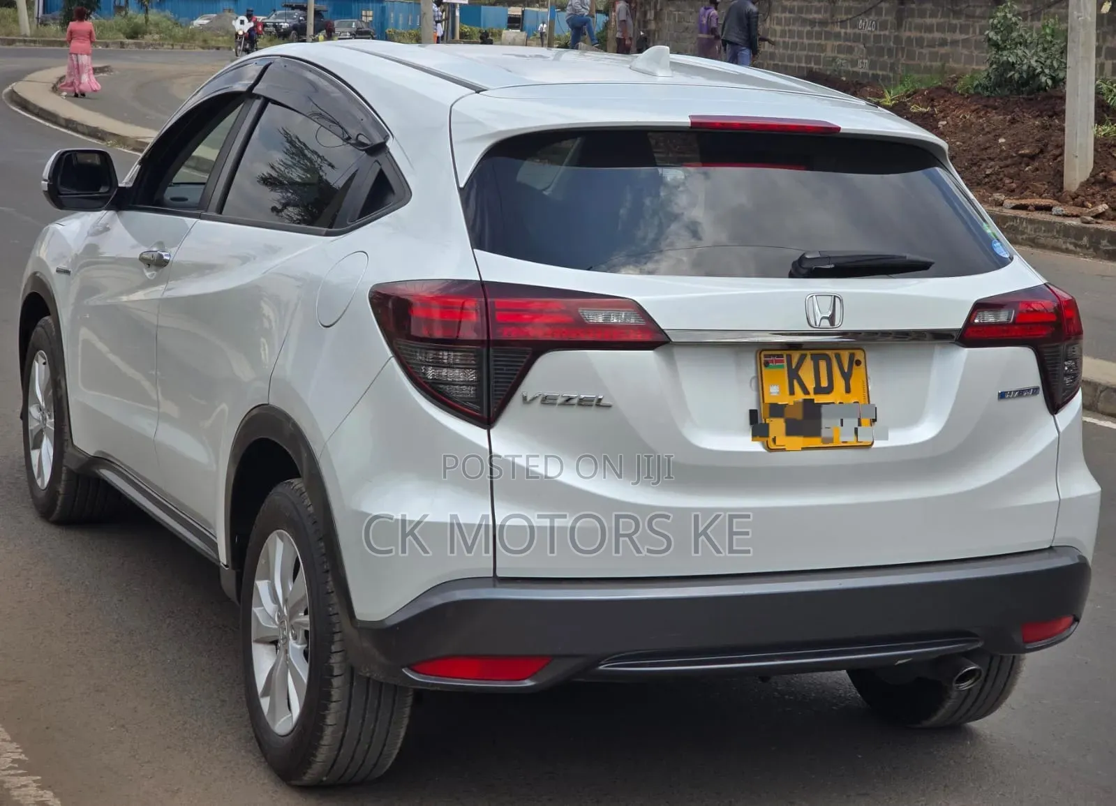 Honda Vezel 2019 White