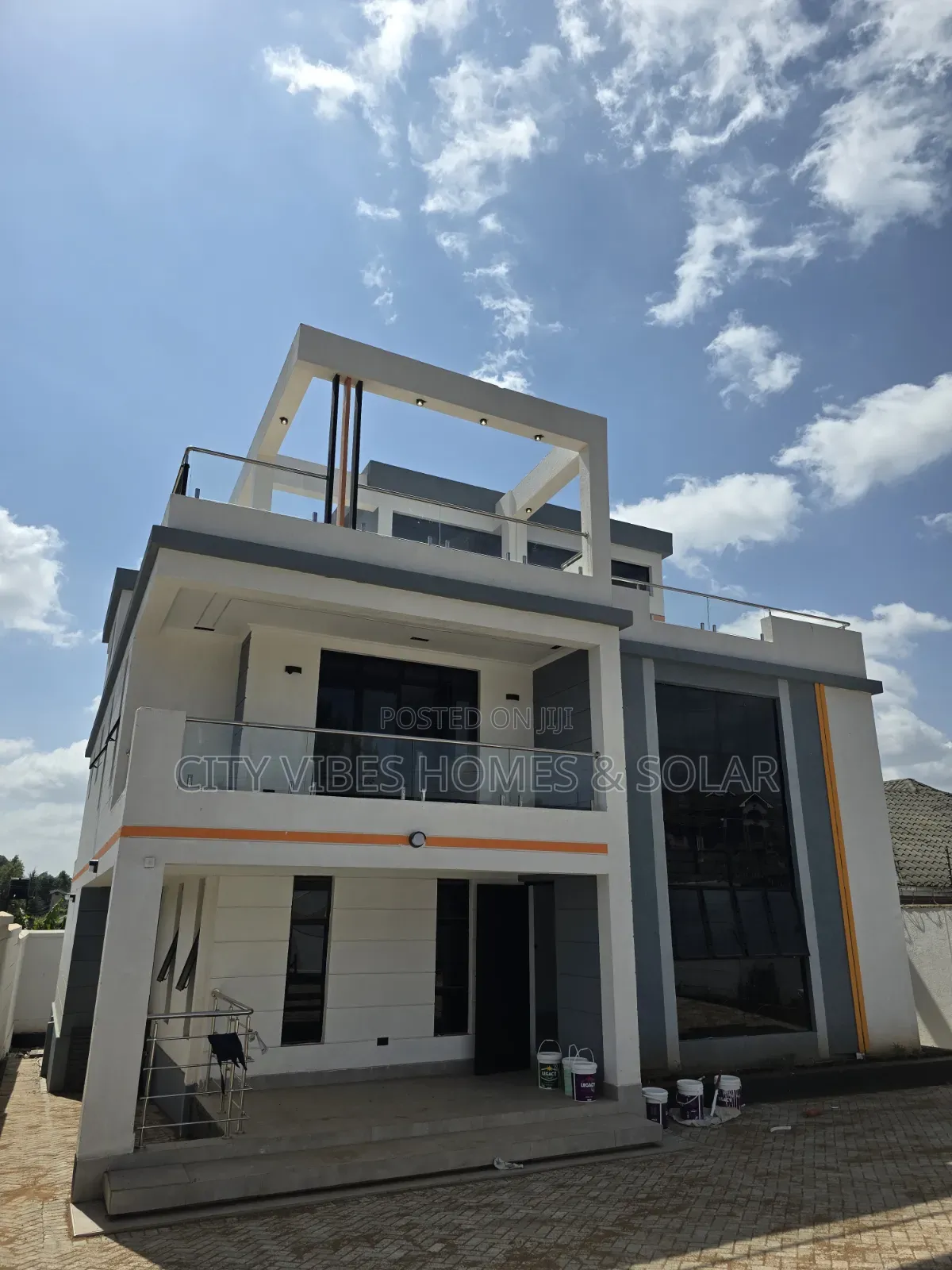 5bdrm Maisonette in Kasphat, Kiambu CBD for sale