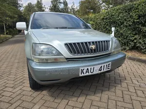 Toyota Harrier 2003 Silver