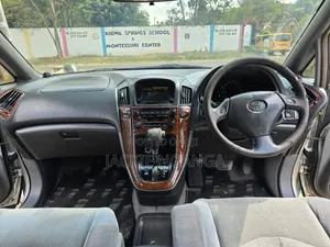 Toyota Harrier 2003 Silver