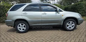 Toyota Harrier 2003 Silver