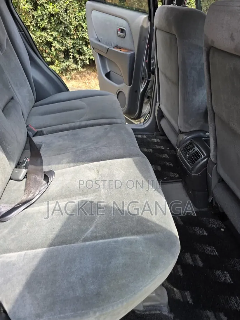 Toyota Harrier 2003 Silver