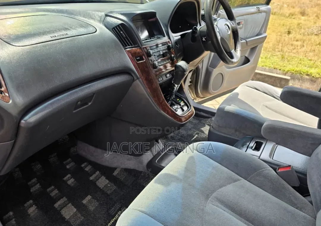Toyota Harrier 2003 Silver