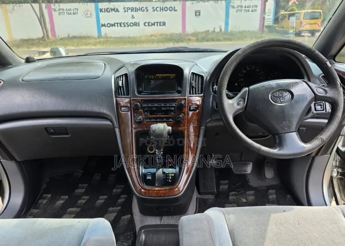 Toyota Harrier 2003 Silver