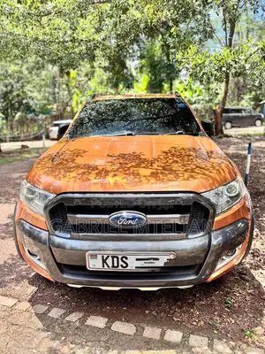 Ford Ranger Wildtrak 2016 Orange